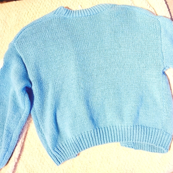 💭🩵💭 Dreamers By Debut Cloud Pattern Sweater. - Picture 4 of 4